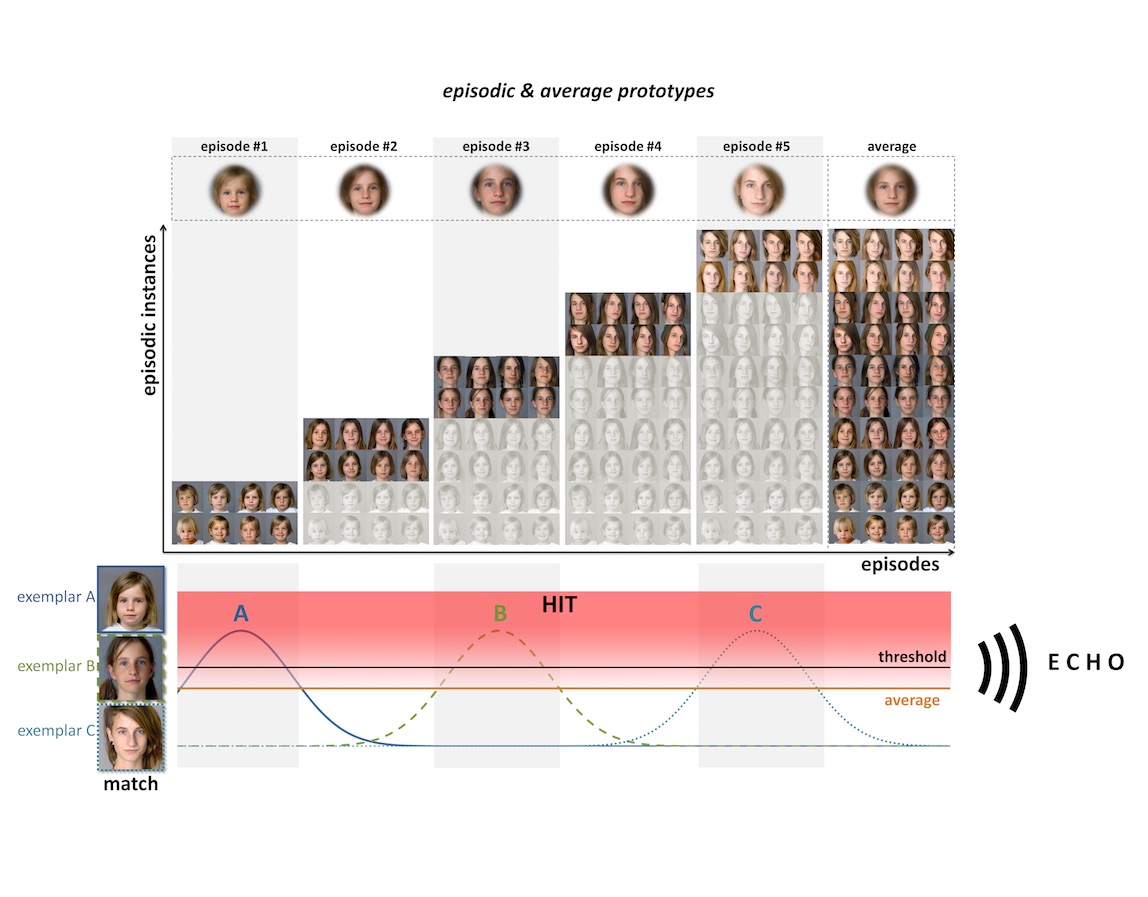  The genesis and processing of facial representations and prototypes